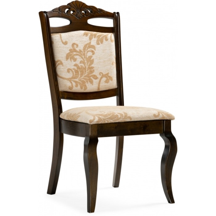 Стул деревянный Demer массив гевеи, капучино 51x60x103 см - Фото 1