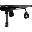 Кресло для руководителя Herd металл/экокожа, хром/кремовый 69x77x136 см 10511062