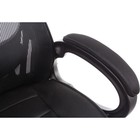 Компьютерное кресло Burgos черный 69x69x122 см 10511084