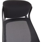 Компьютерное кресло Burgos черный 69x69x122 см 10511084