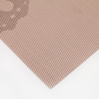 Салфетка сервировочная на стол «Бабочки», 45×30 см, цвет бежевый - Фото 2