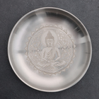 Подставка для благовоний "Будда",D=14см, металл - фото 24571480