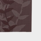 Салфетка сервировочная на стол Доляна «Росток», 45×30 см, серая - Фото 4