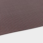 Салфетка сервировочная на стол «Росток», 45×30 см, цвет серый - Фото 4