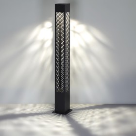 Светильник ландшафтный светодиодный Novotech. Netz, 15Вт, Led, 1200х120х120 мм, цвет чёрный