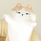 Мягкая игрушка-подушка «Кот», 110 см, цвет бежевый - фото 4468984