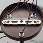 Люстра Ласни 3хE27 40Вт венге 45х45х28 см BayerLux 10652508