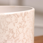 Горшок цветочный Питон белый 3 л - фото 24602025