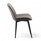 Стул Канцлер, графит софт - фото 24583343