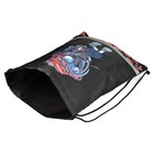 Мешок для обуви 480 х 360 мм, Феникс, сублимация, светоотражающая полоса, "Девочка с баллончиком" - фото 24571545