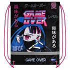 Мешок для обуви 480 х 360 мм, Феникс, сублимация, светоотражающая полоса, "Кибер-аниме" - фото 24571548