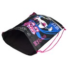 Мешок для обуви 480 х 360 мм, Феникс, сублимация, светоотражающая полоса, "Кибер-аниме" - фото 24571549