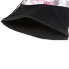 Мешок для обуви 480 х 360 мм, Феникс, шелкография, "Розовая девушка" - фото 24571587