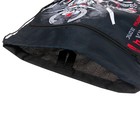 Мешок для обуви с карманом 480 х 360 мм, Феникс, светоотражающая полоса, с ручкой "Роботы" - фото 24592595