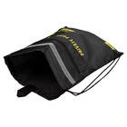 Мешок для обуви с карманом 480 х 360 мм, Феникс, светоотражающая полоса, с ручкой "Частная" - фото 24571592