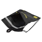 Мешок для обуви с карманом 480 х 360 мм, Феникс, светоотражающая полоса, с ручкой "Частная" - фото 24571593