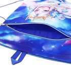 Мешок для обуви с карманом 480 х 360 мм, Феникс, с ручкой "Принцесса с драконом" - фото 24571597