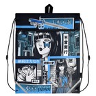 Мешок для обуви с карманом 480 х 360 мм, Феникс, с ручкой "Девушка" - фото 24571599