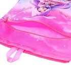 Мешок для обуви с карманом 480 х 360 мм, Феникс, светоотражающая полоса, с ручкой "Алиса" - фото 24592600