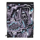 Мешок для обуви с карманом 480 х 360 мм, Феникс, светоотражающая полоса, с ручкой "Бунтарский дух" - фото 24571604