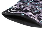 Мешок для обуви с карманом 480 х 360 мм, Феникс, светоотражающая полоса, с ручкой "Бунтарский дух" - фото 24571606