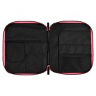 Пенал-футляр мягкий 190 х 230 х 30 мм, текстильный, Феникс "Розовая девушка" 64997 - Фото 4