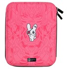 Пенал-футляр мягкий 190 х 230 х 30 мм, текстильный, Феникс "Розовая девушка" 64997 - Фото 5