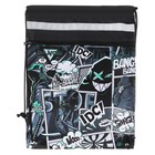 Мешок для обуви 480 х 360 мм, Феникс, сублимация, "Бунтарский дух" - фото 24592626