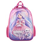 Рюкзак каркасный Феникс 37*27*13 система роста "Алиса" дев роз 64829 - фото 24571926