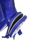 Рюкзак каркасный Феникс 37*27*13 система роста "Принцесса с драконом" дев фиолет 64830 - фото 24592669