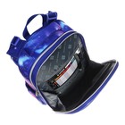 Рюкзак каркасный Феникс 37*27*13 система роста "Принцесса с драконом" дев фиолет 64830 - фото 24592670