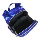 Рюкзак каркасный Феникс 37*27*13 система роста "Принцесса с драконом" дев фиолет 64830 - фото 24592671