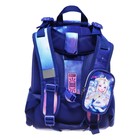 Рюкзак каркасный Феникс 37*27*13 система роста "Принцесса с драконом" дев фиолет 64830 - фото 24592663