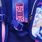 Рюкзак каркасный Феникс 37*27*13 система роста "Принцесса с драконом" дев фиолет 64830 - фото 24592666