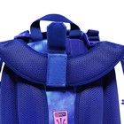 Рюкзак каркасный Феникс 37*27*13 система роста "Принцесса с драконом" дев фиолет 64830 - фото 24592667