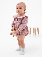 Рубашка - боди для девочки MINAKU, рост 68-74, розовая - Фото 4