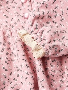 Рубашка - боди для девочки MINAKU, рост 68-74, розовая - Фото 8