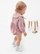 Рубашка - боди для девочки MINAKU, рост 80-86, розовая - Фото 7