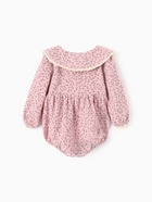 Рубашка - боди для девочки MINAKU, рост 80-86, розовая - Фото 10