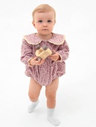 Рубашка - боди для девочки MINAKU, рост 86-92, розовая - Фото 3