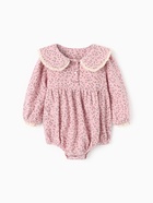 Рубашка - боди для девочки MINAKU, рост 86-92, розовая - Фото 5