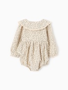 Рубашка - боди для девочки MINAKU, рост 68-74, бежевая  (артикул 10500242)  большой выбор товаров оптом и в розницу по низким ценам с доставкой