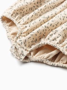 Рубашка - боди для девочки MINAKU, рост 86-92, бежевая  (артикул 10500245)  большой выбор товаров оптом и в розницу по низким ценам с доставкой