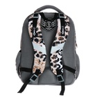 Рюкзак каркасный Erich Krause ErgoLine 15L, 39 х 28 х 14 см, Wild Cat 48459 - фото 24605188