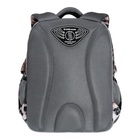 Рюкзак каркасный Erich Krause ErgoLine 15L, 39 х 28 х 14 см, Wild Cat 48459 - фото 24605189