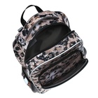 Рюкзак каркасный Erich Krause ErgoLine 15L, 39 х 28 х 14 см, Wild Cat 48459 - фото 24605191