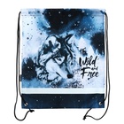 Мешок для обуви 440 х 365 мм, ErichKrause, плотность 300D, со светоотражающей полосой, Timber Wolf - Фото 2