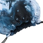 Мешок для обуви 440 х 365 мм, ErichKrause, плотность 300D, со светоотражающей полосой, Timber Wolf - Фото 4