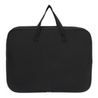 Папка с ручками А4+, 360 х 290 х 70 мм, текстильная, ErichKrause Black Dog 60462 - фото 24625620