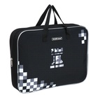 Папка с ручками А4+, 360 х 290 х 70 мм, текстильная, ErichKrause Chess Player 60247 - фото 24625631